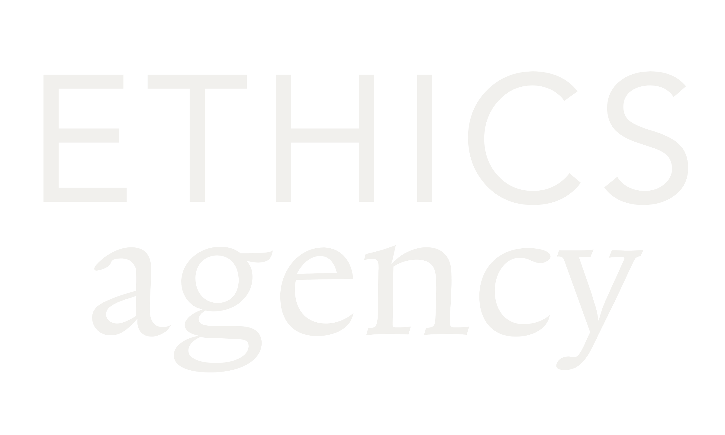 Ethics Agency logo